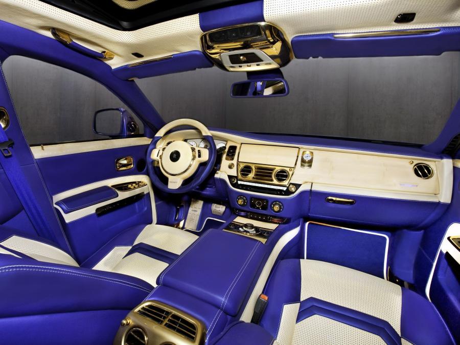  Rolls-Royce Ghost by Mansory 2010 года  (фото 11 из 11)